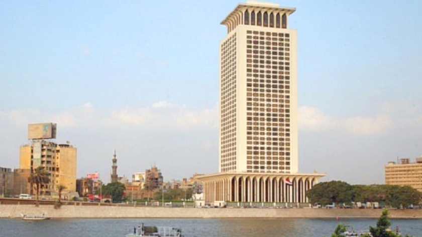 مبنى وزارة الخارجية على كورنيش النيل في القاهرة