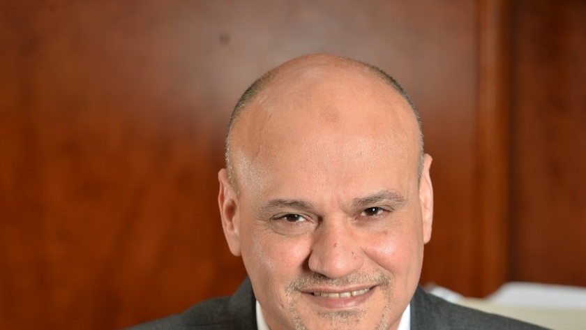 خالد ميري - المرشح لمقعد نقيب الصحفيين