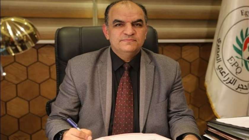 الدكتور أحمد العطار رئيس الإدارة المركزية للحجر الزراعي بوزارة الزراعة