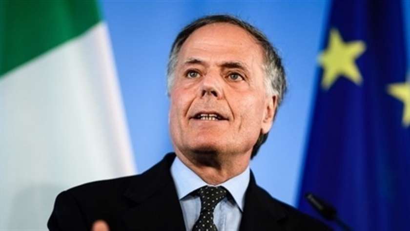 وزير الخارجية الإيطالي إينزو موافيرو ميلانيزي