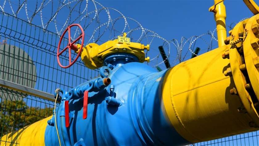 خط الغاز الروسي المار عبر أوكرانيا إلى أوروبا