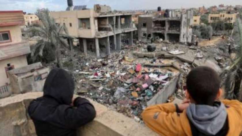 قصف الاحتلال الإسرائيلي على غزة