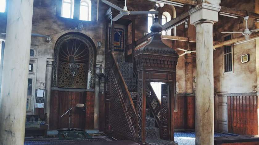 مسجد أبو غنام بكفر الشيخ