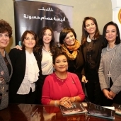 سيلفيا نبيل تشارك في حفل توقيع كتاب «بدون سابق إنذار» لأنيسة حسونة
