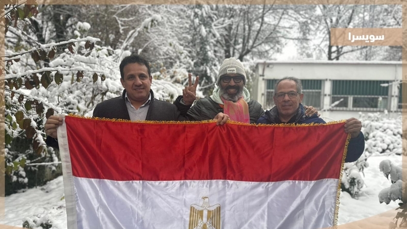 تصويت المصريين في سويسرا