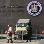 تشديدات أمنية أمام الهيئة الوطنية للانتخابات