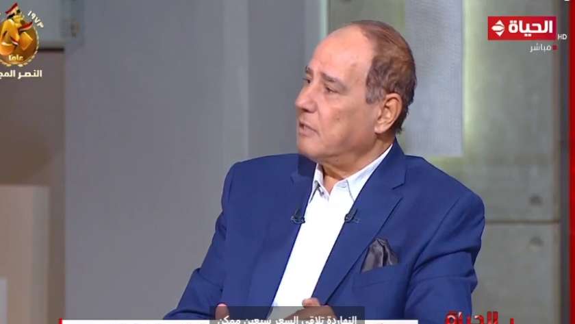 الدكتور ثروت الزيني نائب رئيس اتحاد منتجي الدواجن