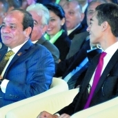 الرئيس السيسي خلال أحد مؤتمرات الشباب السابقة