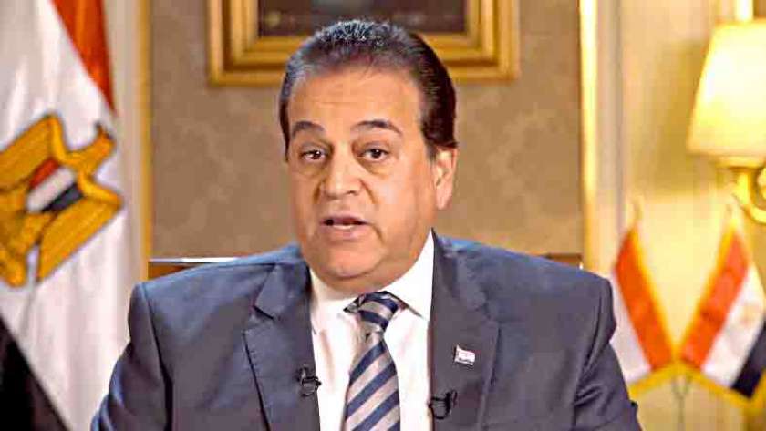 الدكتور خالد عبد الغفار.. وزير التعليم العالي والبحث العلمي