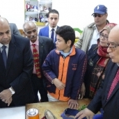 افتتاح مركز التديب على الحرف والصناعات الصغيرة بجامعة المنيا