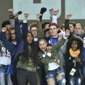 عدد من الطلبة الأمريكيين ينظمون فعالية للمطالبة بتقييد حيازة الأسلحة