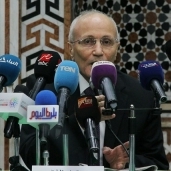 اللواء محمد العصار، وزير الإنتاج الحربي