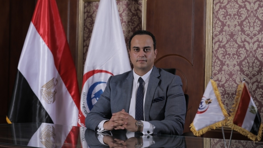 الدكتور أحمد السبكي - رئيس الهيئة العامة للرعاية الصحية