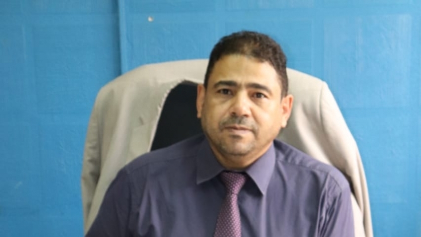 الدكتور خالد عبده- مدير التعليم الفني بالقاهرة