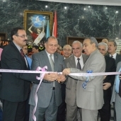 رئيس جامعة طنطا يفتتح المعرض الدائم للفنون التشكيلية