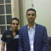 الدكتور عبد المنعم زمزم وكيل كلية الحقوق بجامعة القاهرة لشئون التعليم والطلاب