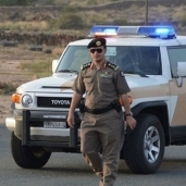 أحد عناصر الشرطة السعودية