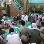 رئيس مركز أبوقرقاص في مسجد الفقاعي