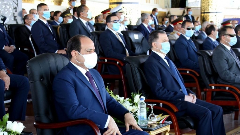 الرئيس عبد الفتاح السيسي يشارك في القمة المصرية القبرصية اليونانية