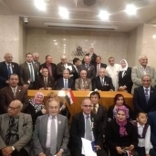 تكريم اعلاميين وأبطال في يوم الشهيد بمكتبة القاهرة