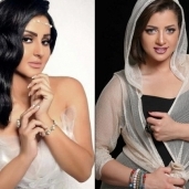 الممثلتين منى فاروق وشيما الحاج