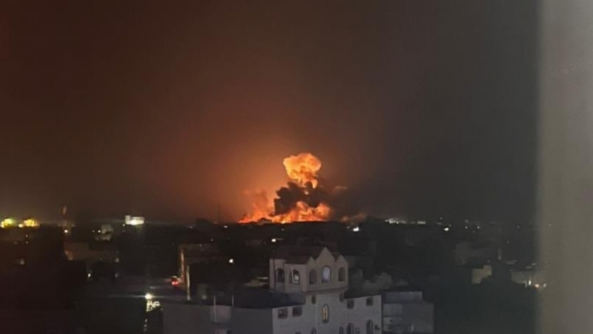 القصف الأمريكي البريطاني على اليمن