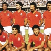 منتخب تونس 1978