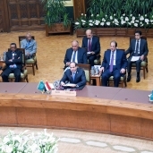 الرئيس عبد الفتاح السيسي خلال القمة