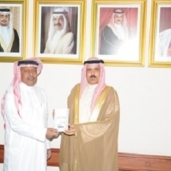 الدكتور ماجد بن علي النعيمي والأستاذ جاسم محمد بن حربان