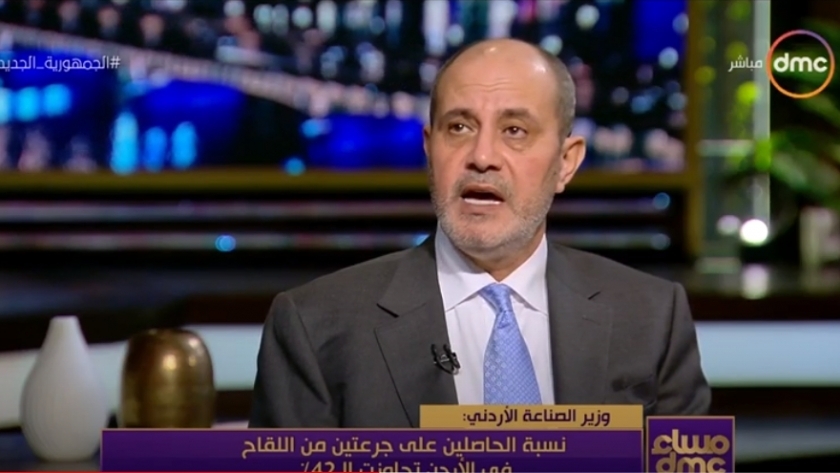 وزير الصناعة والتجارة الأردني