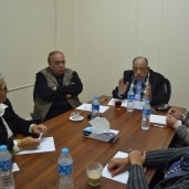 جانب من اجتماع لجنة التعليم والبحث العلمي بحزب المصريين الأحرار