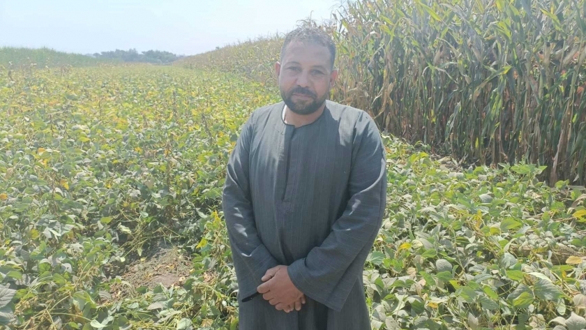 أحمد صبحي عبد النعيم - مزارع من مركز ملوي