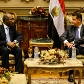 بالصور| بدء لقاء أعضاء "أفريقية البرلمان" والسفير الإثيوبي بالقاهرة