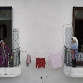مشهد من الفيلم المغربى «آية والبحر»