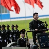 استقبال الرئيس الصيني في هونج كونج باستعراض عسكري ضخم