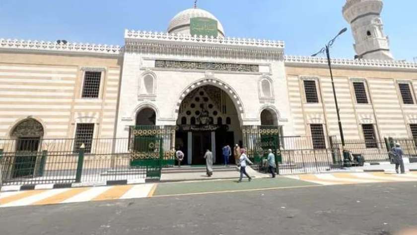 مسجد السيدة نفيسة بعد التطوير