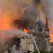حريق الكاتدرائية