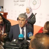 المتحدث الرسمي باسم القمة العربية محمود الخميري