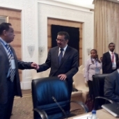 وزيرا خارجية السودان وإثيوبيا