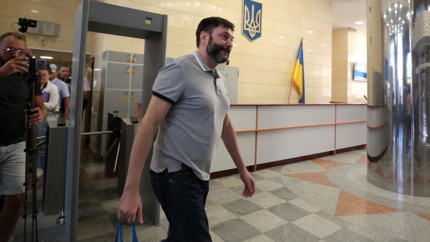 الصحفي الأوكراني-الروسي كيريلو فيشينسكي
