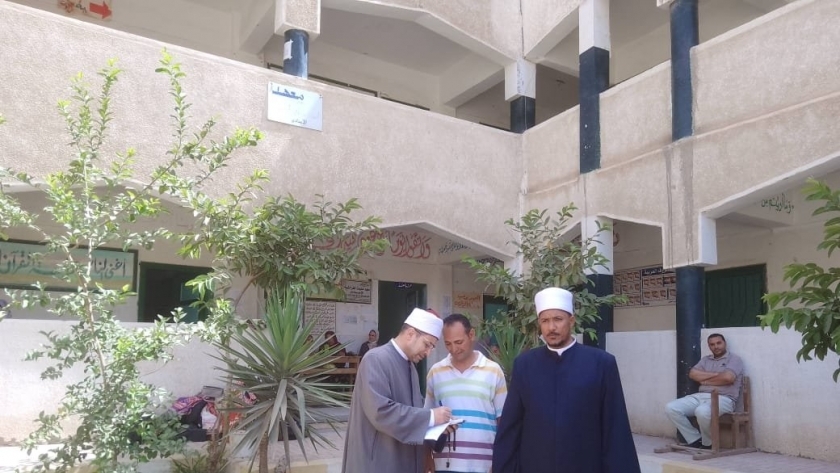 امتحانات الثانوية الأزهرية بكفر الشيخ