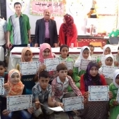 افتتاح معرض منتجات ختام الانشطة بمدارس التعليم المجتمعي ببني سويف
