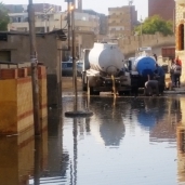 فى عيد أسوان القومي.. غرق 10 منازل بالصرف الصحي في بركة الدماس
