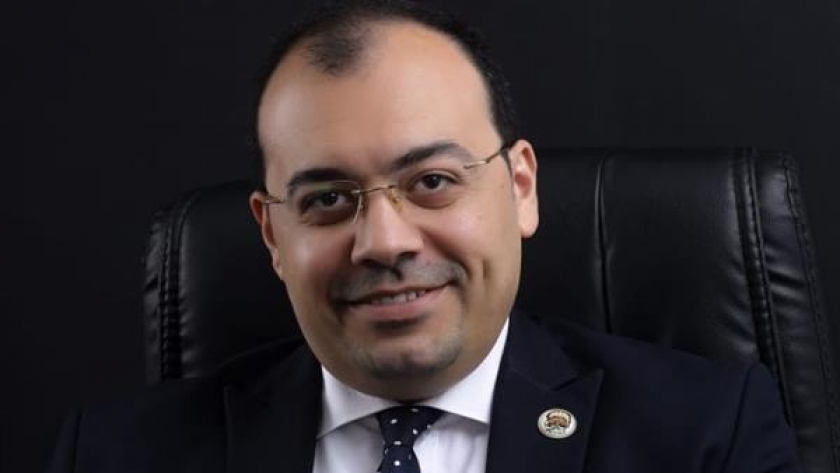 الدكتور عمرو سليمان المتحدث الرسمي لحزب حماة الوطن