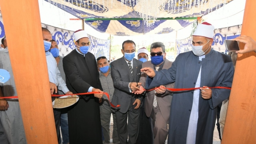 افتتاح مسجد في الدقهلية
