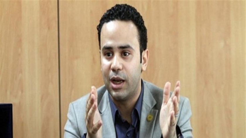 محمود بدر، أحد قيادات حركة تمرد