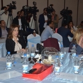 جانب من المؤتمر الصحفي للإعلان عن مشروعات "الإسكندرية تستعيد مجدها"