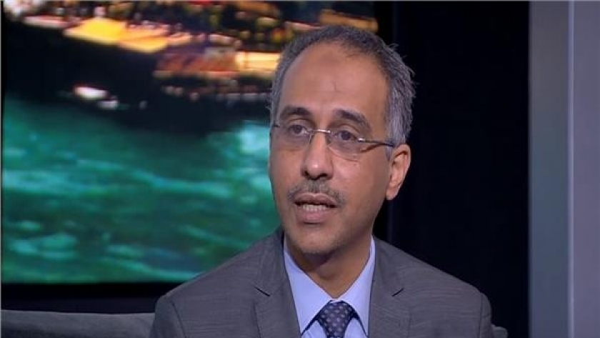 الدكتور محمود شاهين مدير إدارة التحاليل والتنبؤات بهيئة الأرصاد الجوية