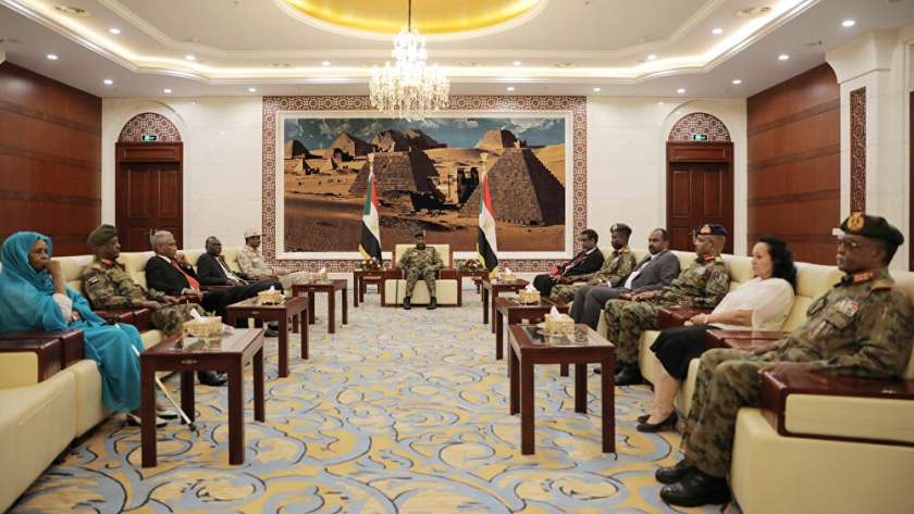 المجلس السيادي السوداني