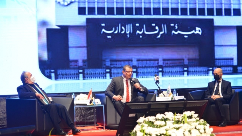 وسط إجراءات احترازية مشددة.. جامعة مصر للعلوم والتكنولوجيا تنظم ندوة عن "دور هيئة الرقابة الإدارية في مكافحة الفساد"